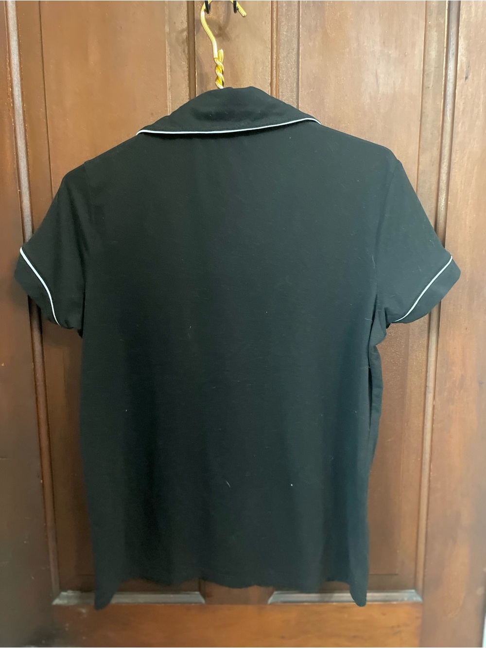 Born women's small two-piece black pajama set - Picture 4 of 7